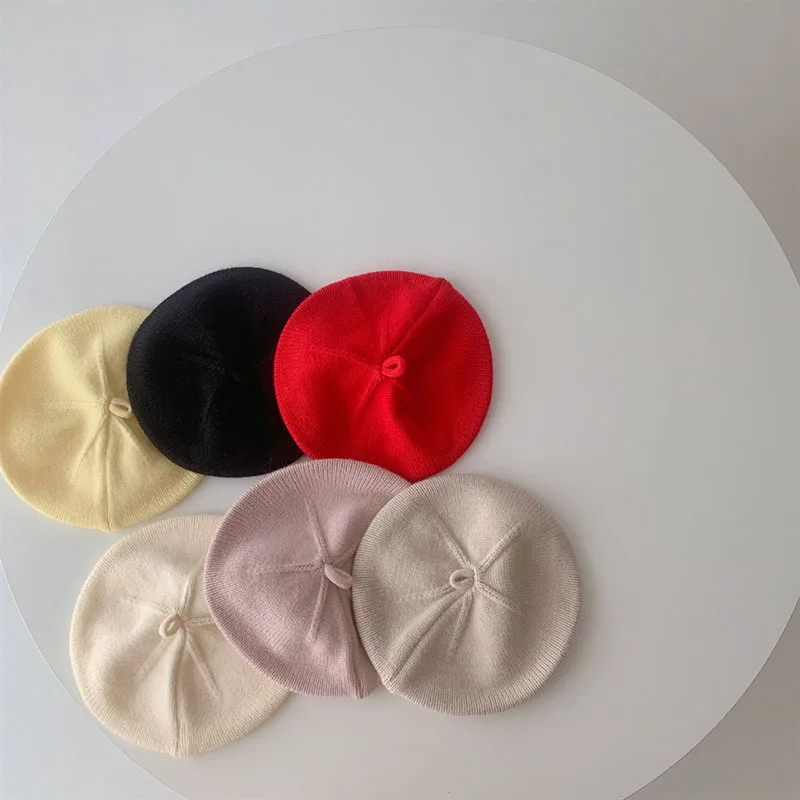 Gorro de algodón infantil para niñas y niños