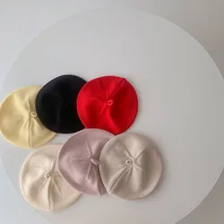 Gorro de algodón infantil para niñas y niños