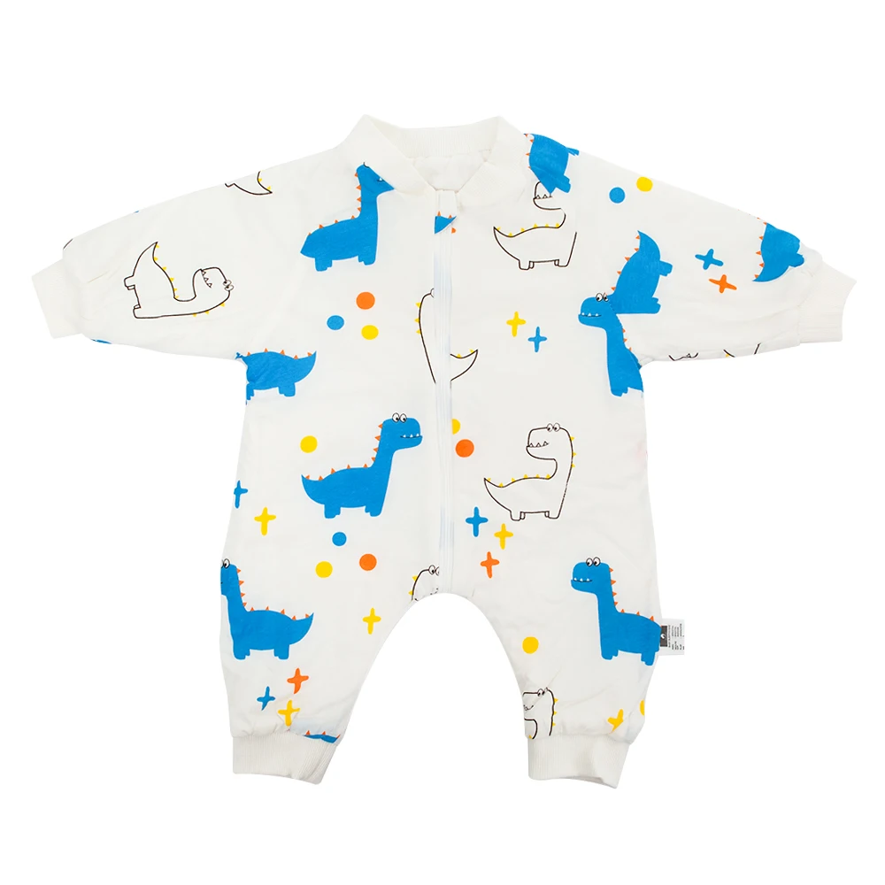 Saco de dormir infantil con estampado de dinosaurios