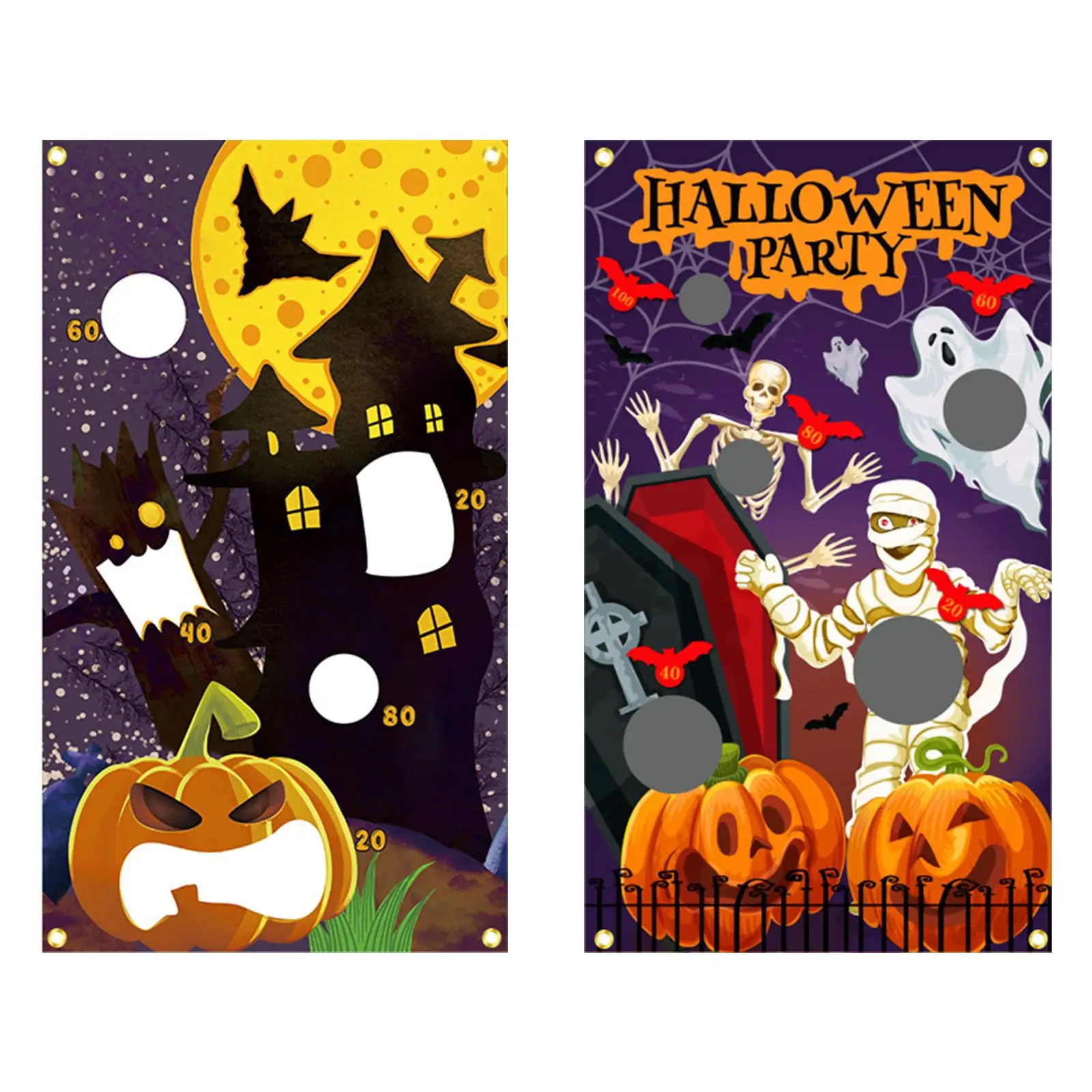 Juego de lanzamiento Halloween reutilizable para interior y exterior - imagen 4