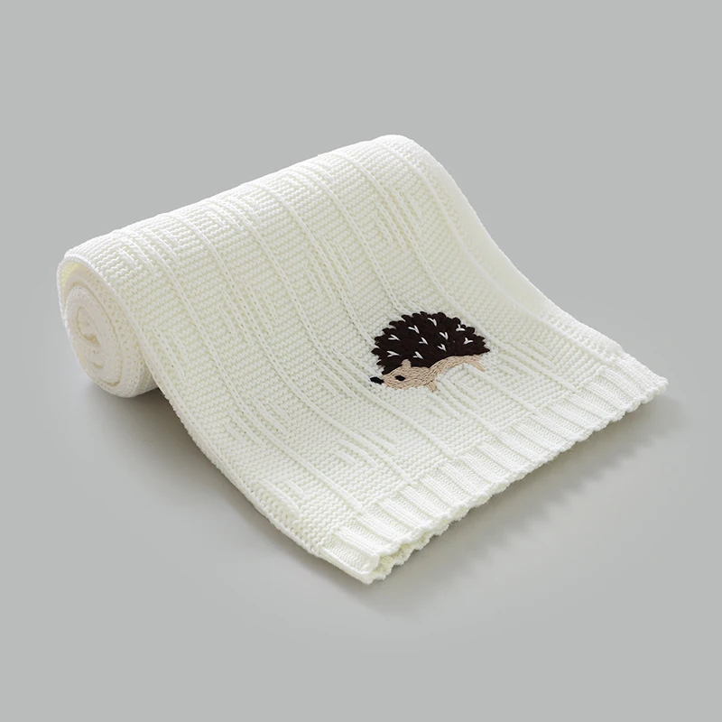 Manta de bebé para cochecito, saco de dormir tejido súper suave - imagen 5