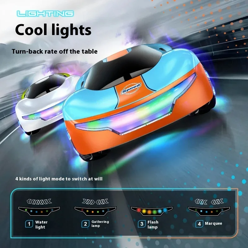Coche teledirigido eléctrico deportivo con simulación de carreras - imagen 2