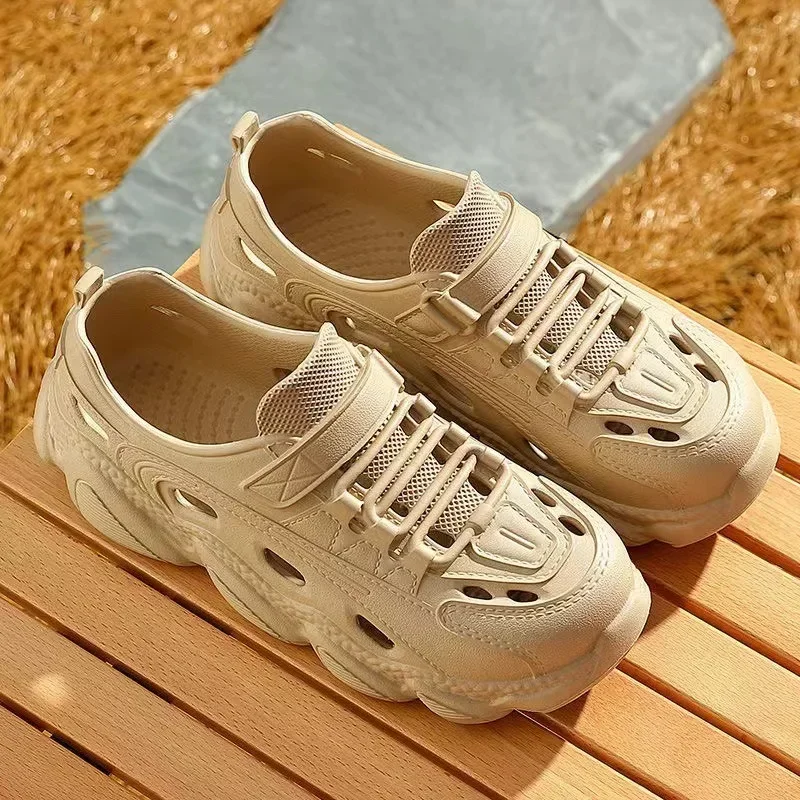 Sandalias antideslizantes de EVA para hombre de exterior robustas - imagen 4