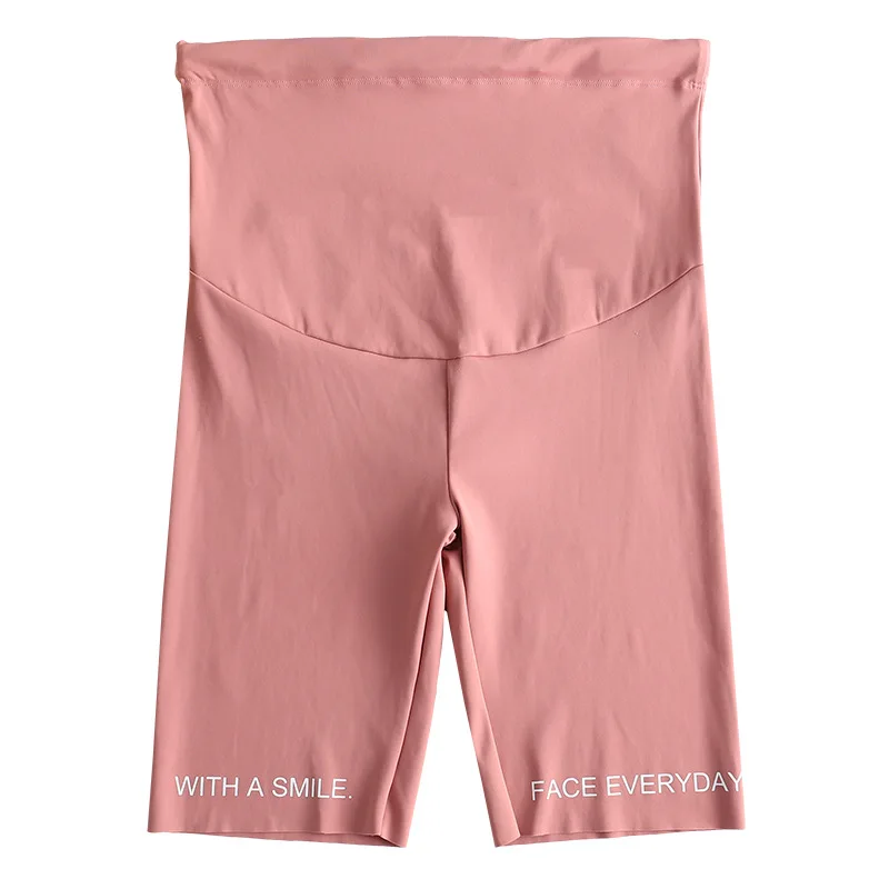 Leggings premamá de cintura alta frescos y finos para verano - imagen 2