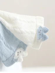 Milancel calcetines de malla sin costuras para recién nacidos