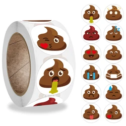 Pegatinas de recompensa con emoticonos para niños – Kit divertido