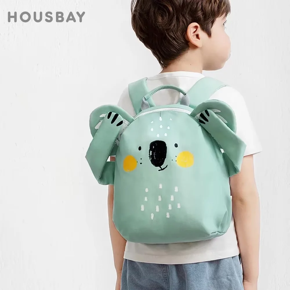 Mochila escolar koala impermeable para niños