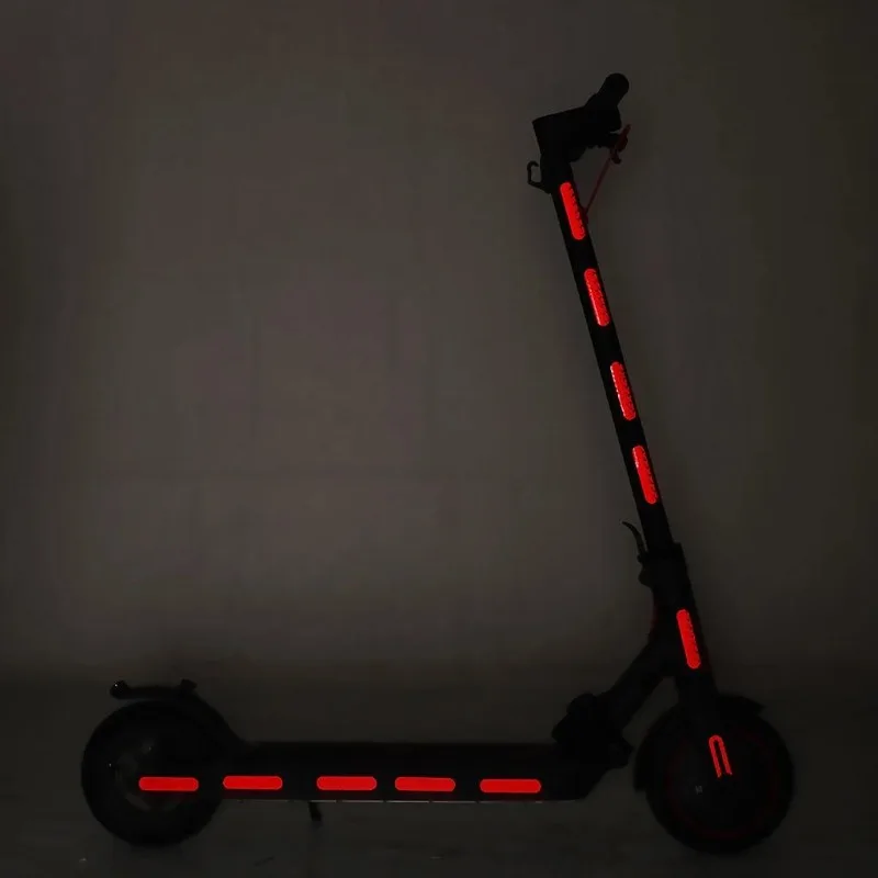 Ninebot G30 – Pegatinas reflectantes de seguridad nocturna - imagen 3