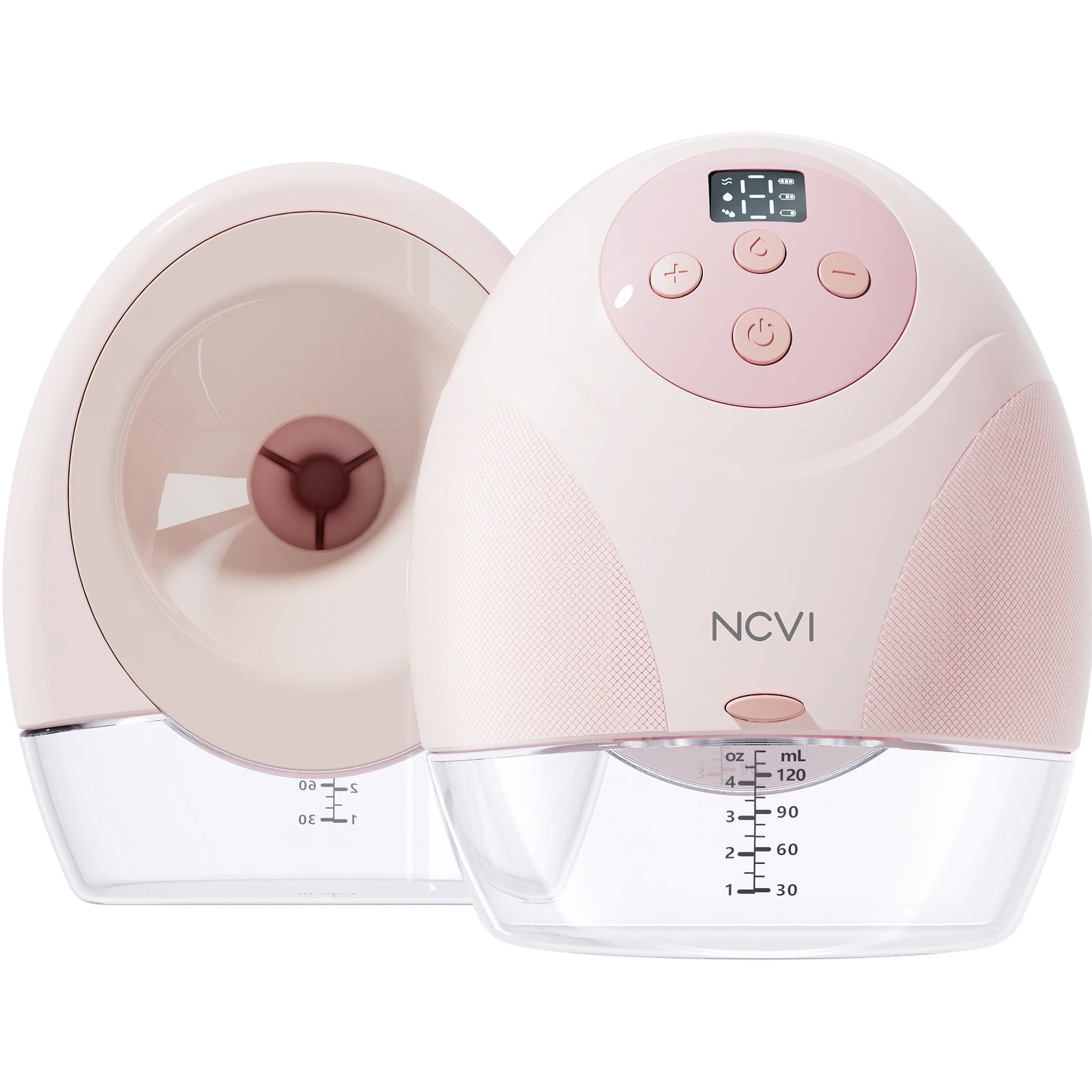 NCVI extractor de leche portátil manos libres ultrasilencioso