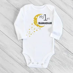 Body bebé manga larga Ramadán - Traje islámico para recién nacido