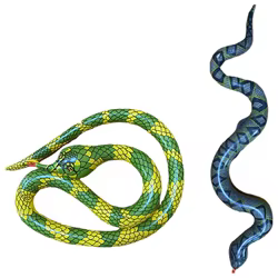 Serpiente hinchable para piscina – Flotador infantil de PVC