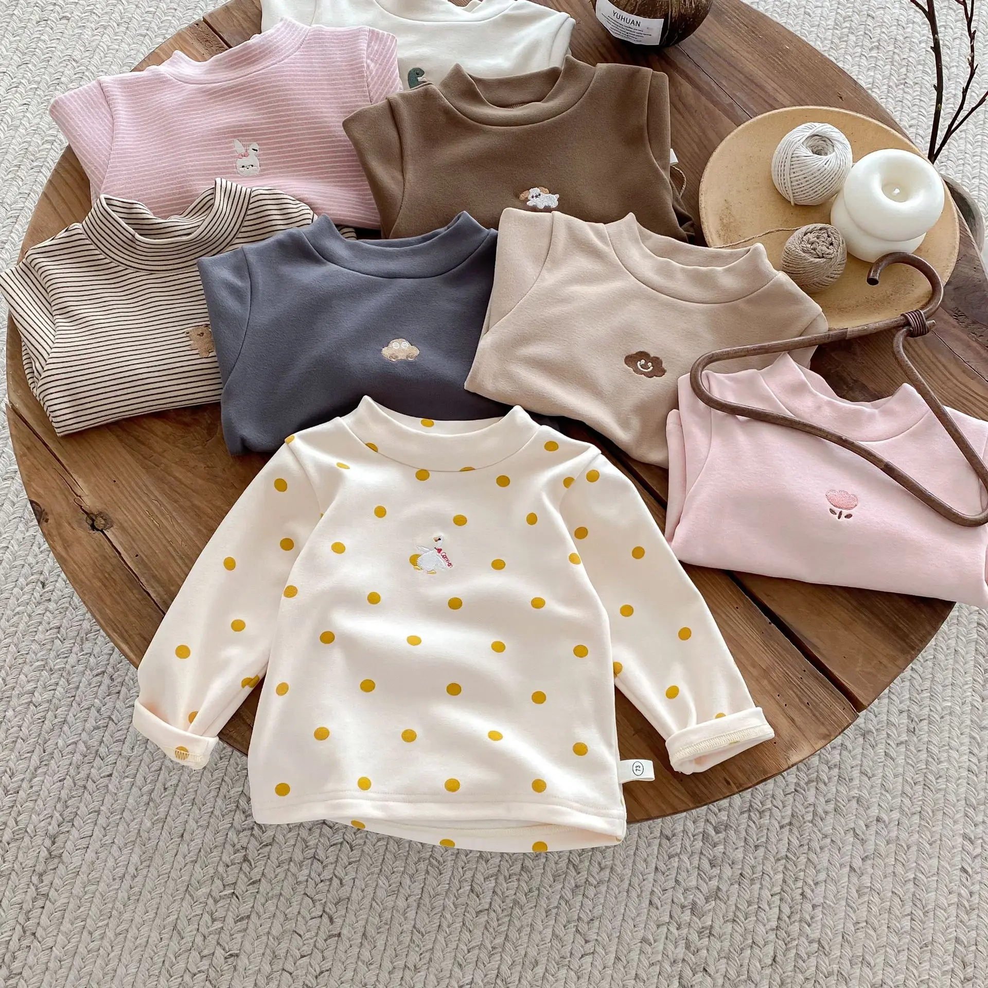 Camiseta de manga larga para niña – Primavera con dibujos - imagen 4