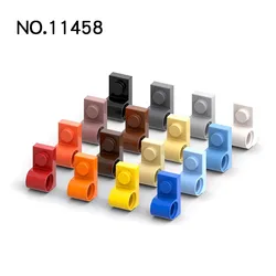 Bloques de construcción compatibles MOC con placa y pasador