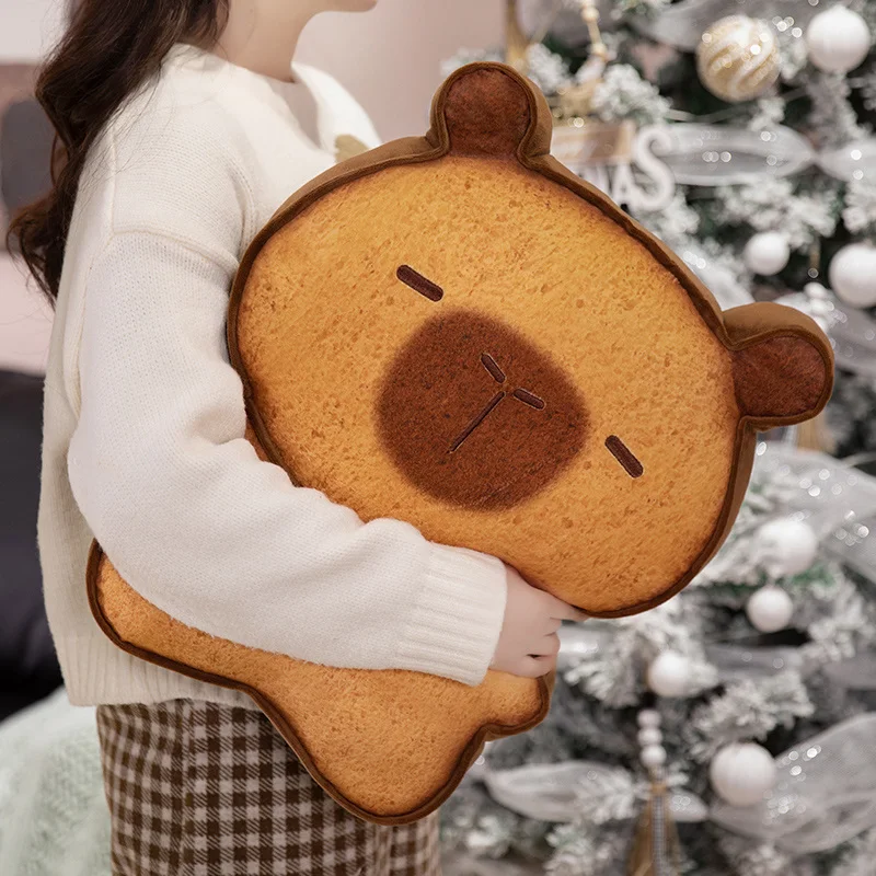 Peluche capibara suave – Muñeco de felpa infantil - imagen 2