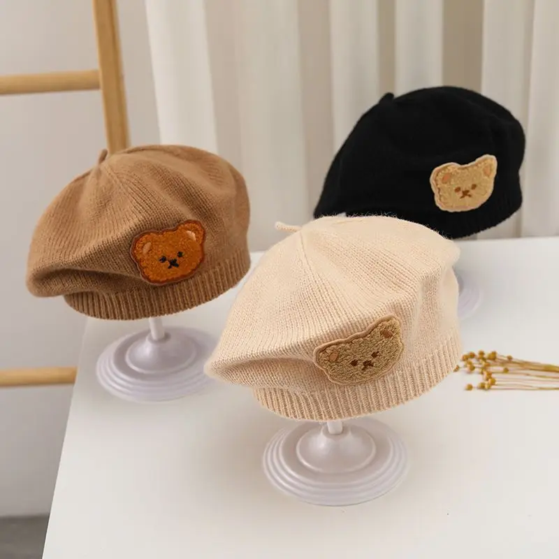 Boina infantil de lana para niño – Estilo clásico - imagen 4