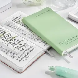 Agenda escolar semanal infantil – Planificador compacto para niños