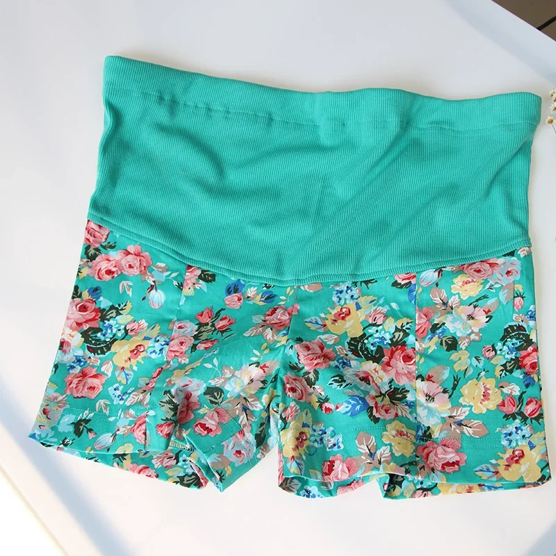 Pantalones cortos de maternidad de algodón ultraligero elegante verano - imagen 2