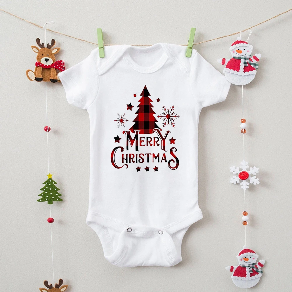 Conjunto familiar Navidad a juego: camiseta y body bebé - imagen 4