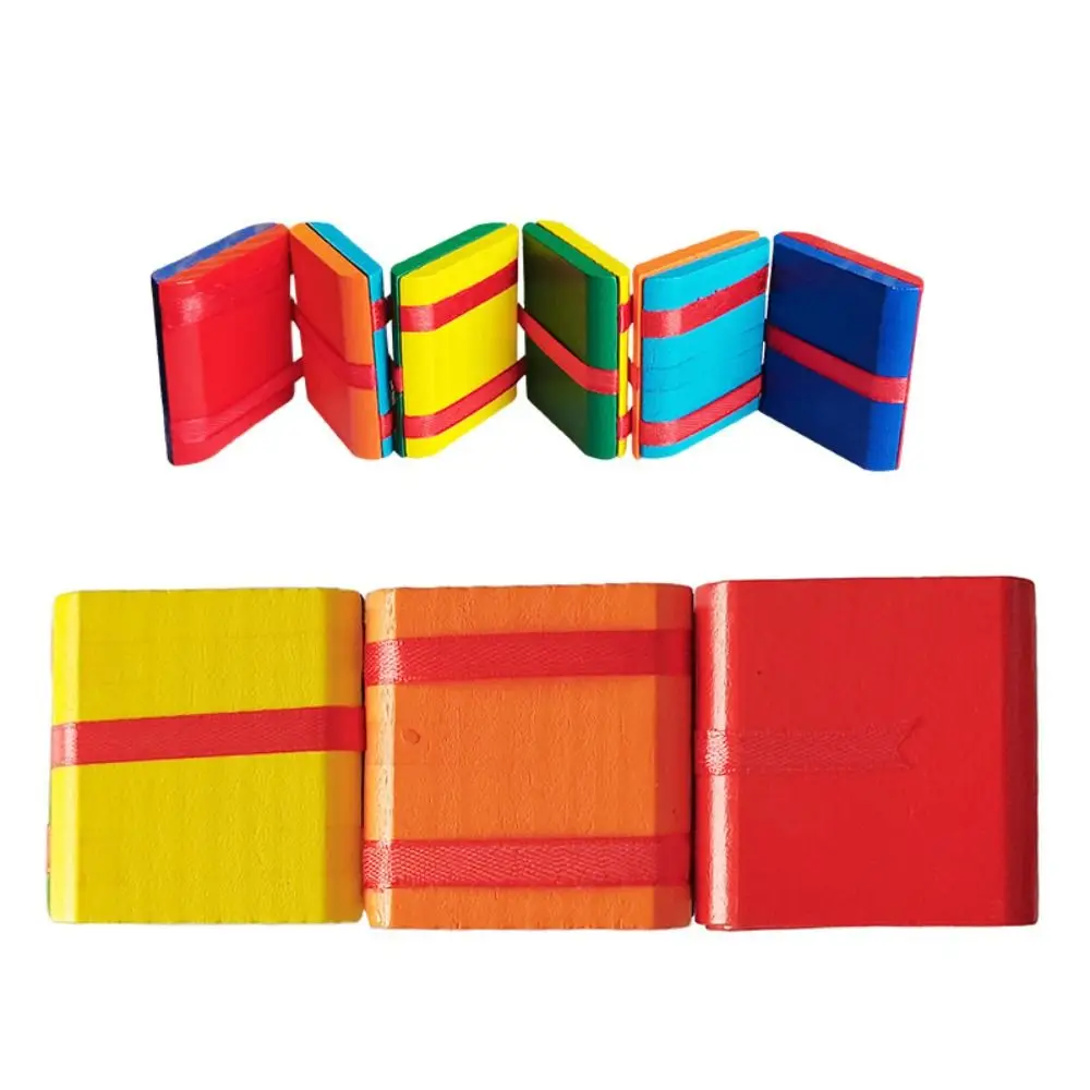 Flipo-escalera de madera para niños con solapa colorida - imagen 3
