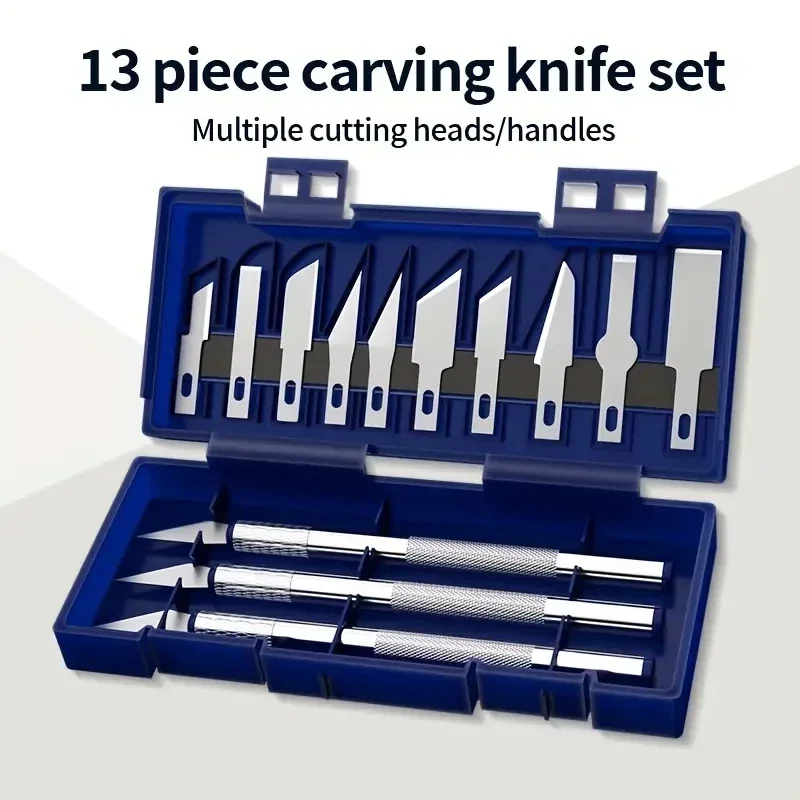Herramientas de precisión del set para corte e incisión