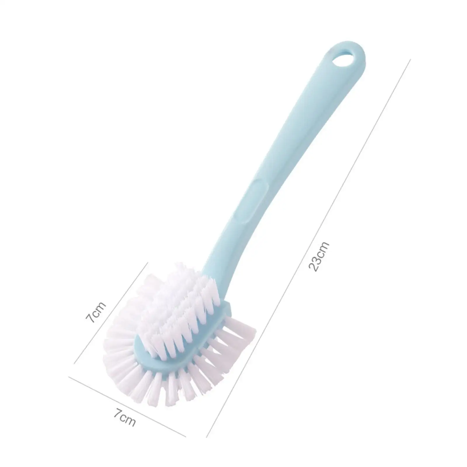 Cepillo limpiacalzado portátil para limpieza profesional del hogar - imagen 4