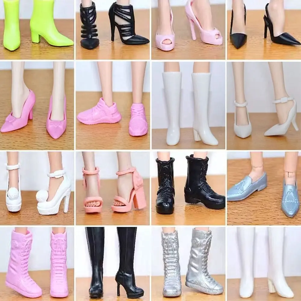Botas de tacón alto para muñeca infantil - imagen 2