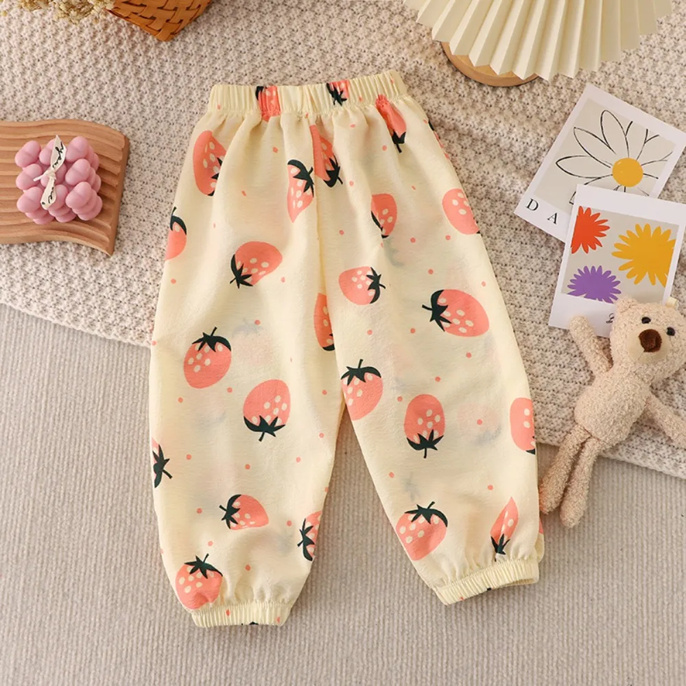 Pantalones antimosquitos de verano transpirables delgados para niños - imagen 3