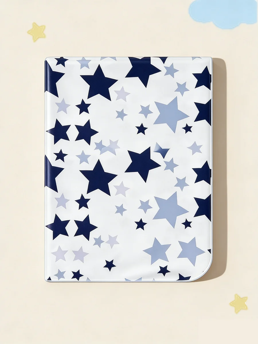 Capota para cochecito de bebé con estrellas – tejido suave