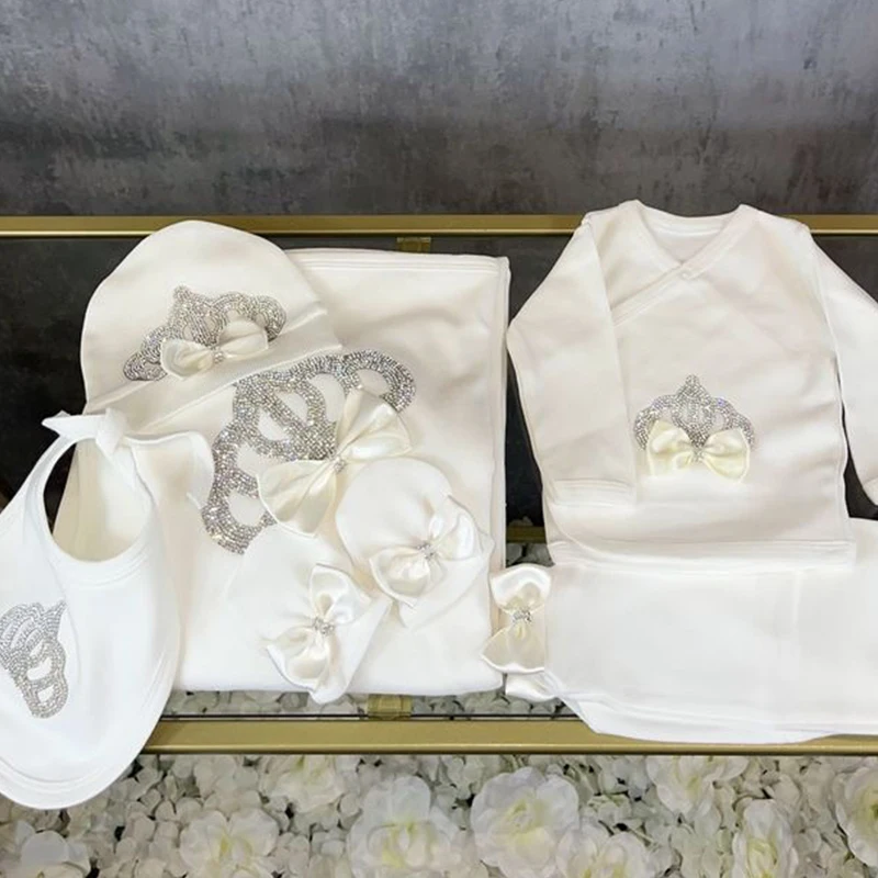 Conjunto bebé niño de algodón: body, camisa y pantalón