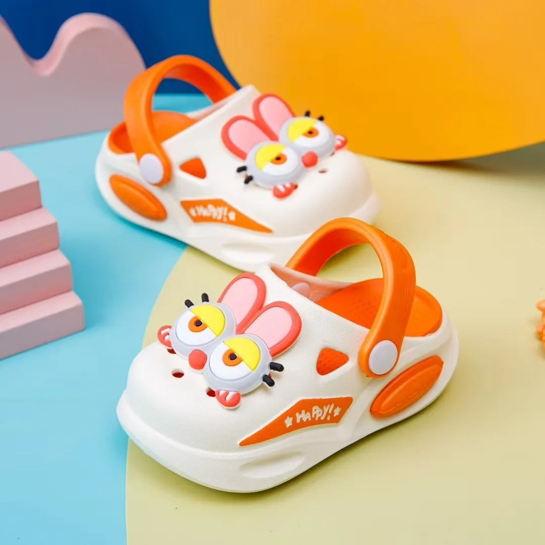 Sandalias y zapatillas antideslizantes infantiles de suela flexible - imagen 2