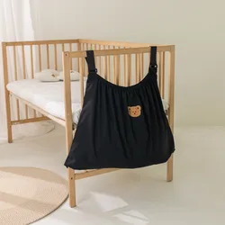 Bolsa de pañales de mano para cochecito, gran capacidad
