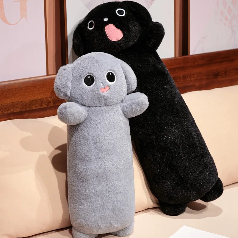 Almohada peluche de perro largo suave para siestas infantiles - imagen 3