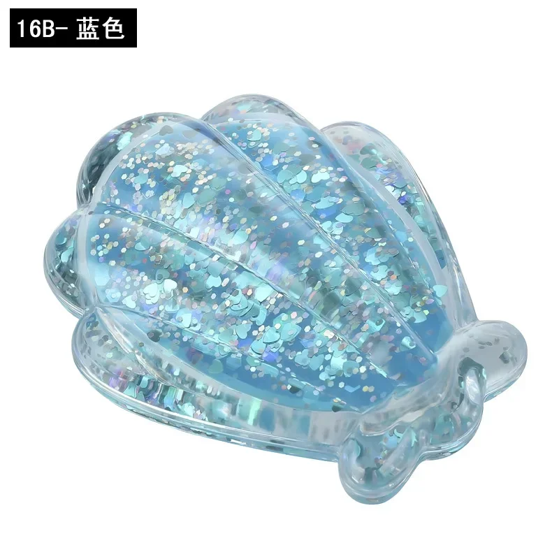 Mini cepillo de pelo infantil con lentejuelas – Viaje para niño y niña