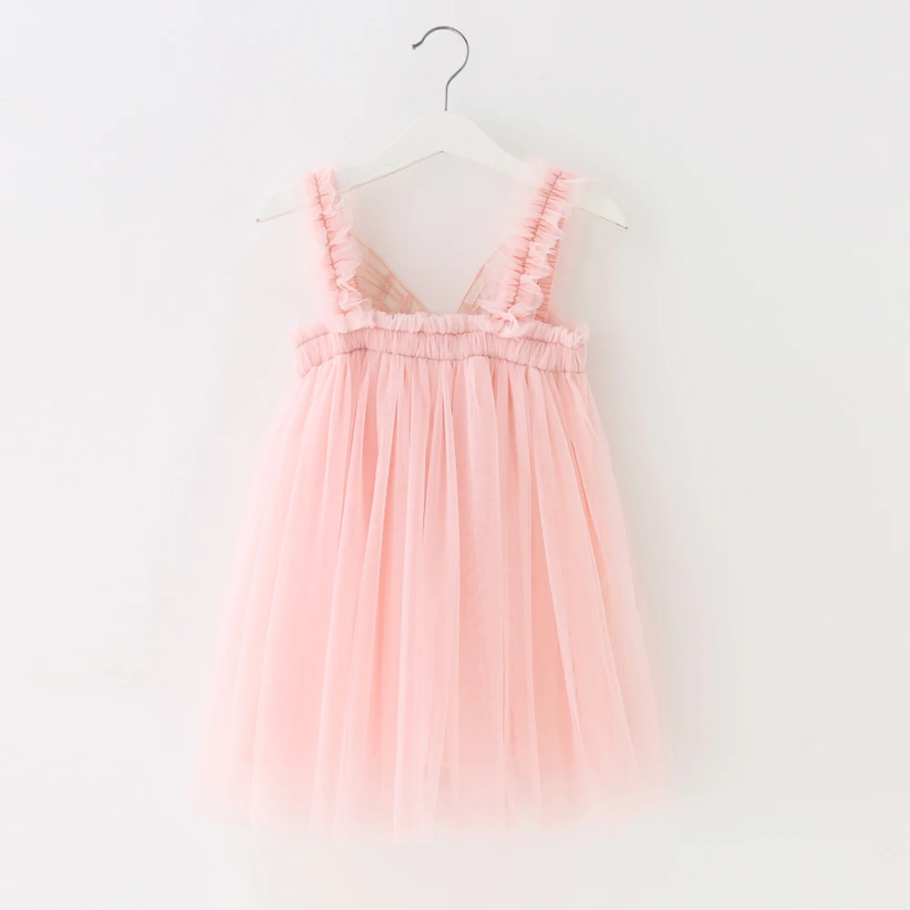 Vestido tutú para niña con alas y falda de baile - imagen 5