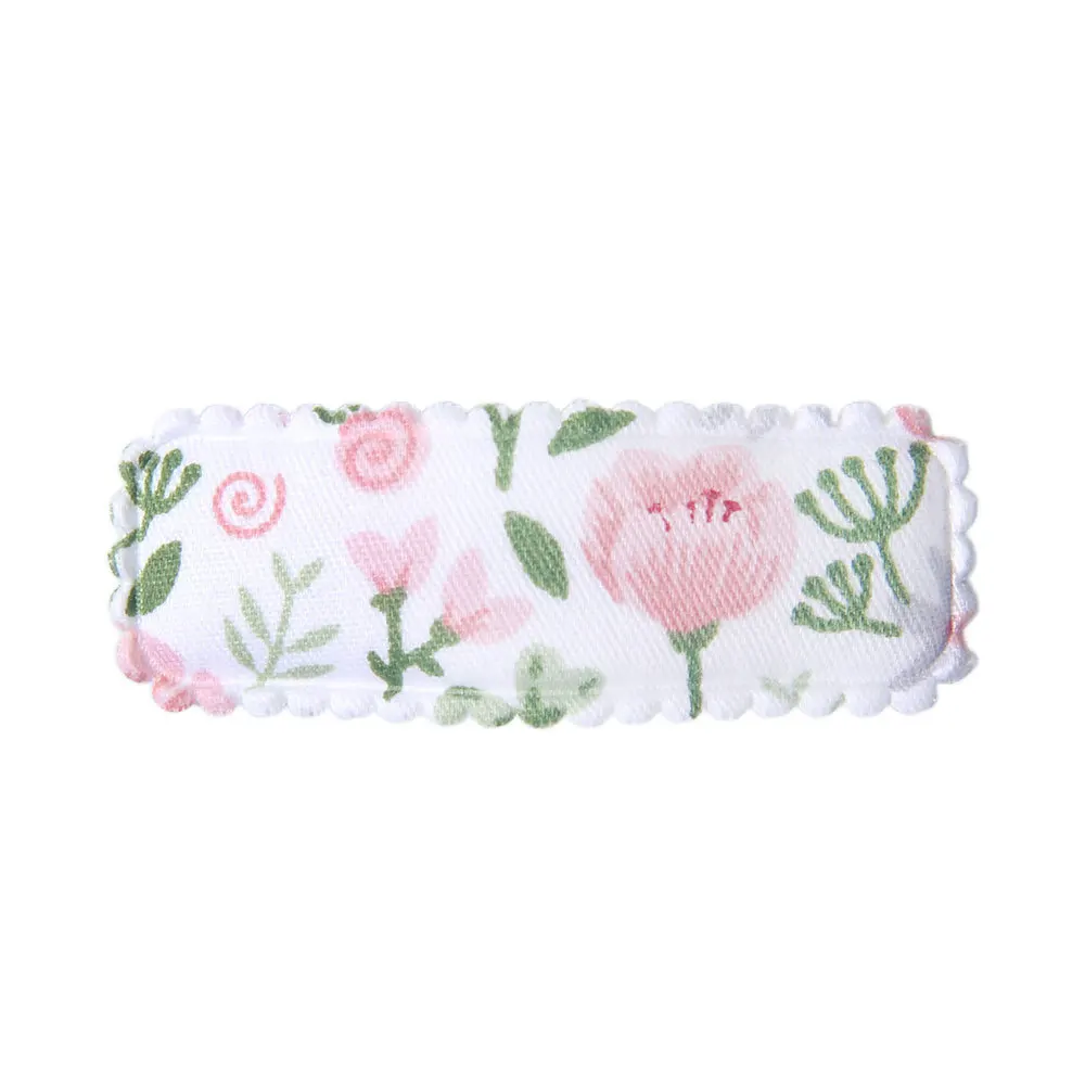 Estampado floral detallado
