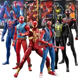 ZD Toys Iron Spider 2099, figura de acción de Spider-Man