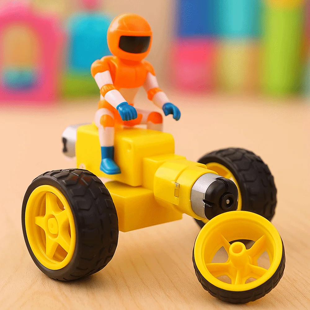 Motor TT de CC para coche Arduino con engranajes magnéticos - imagen 4