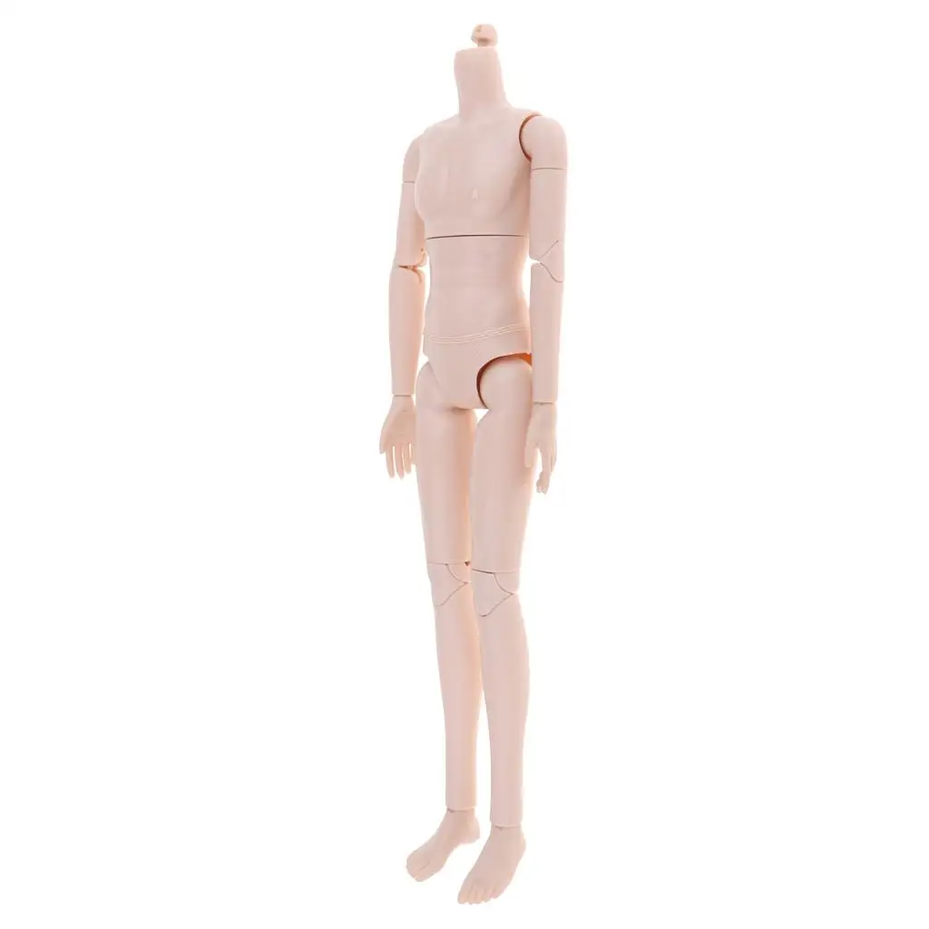 Cuerpo de muñeco BJD articulado para confección de ropa