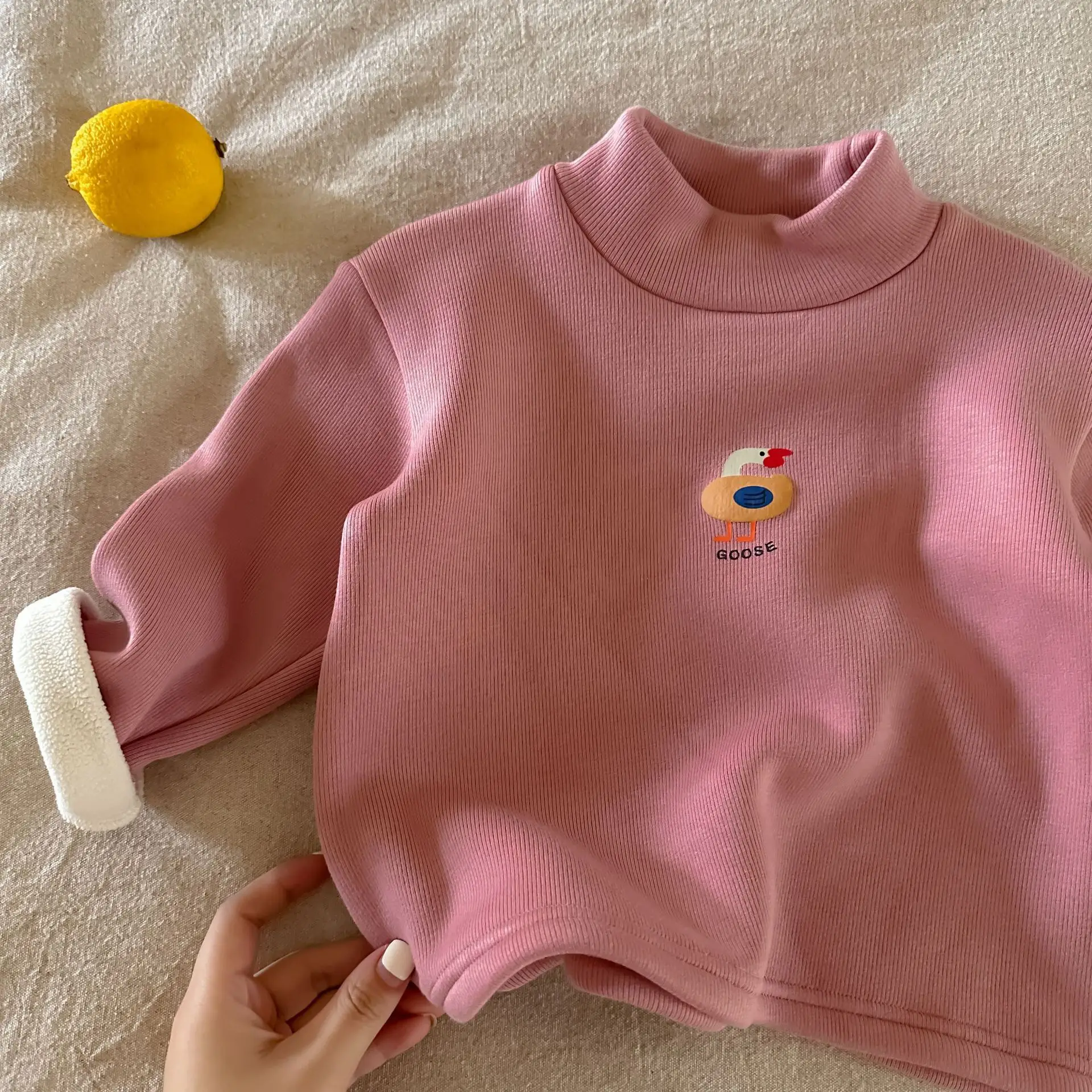 Blusa de Lana Estampada para Niña – Manga Larga - imagen 5