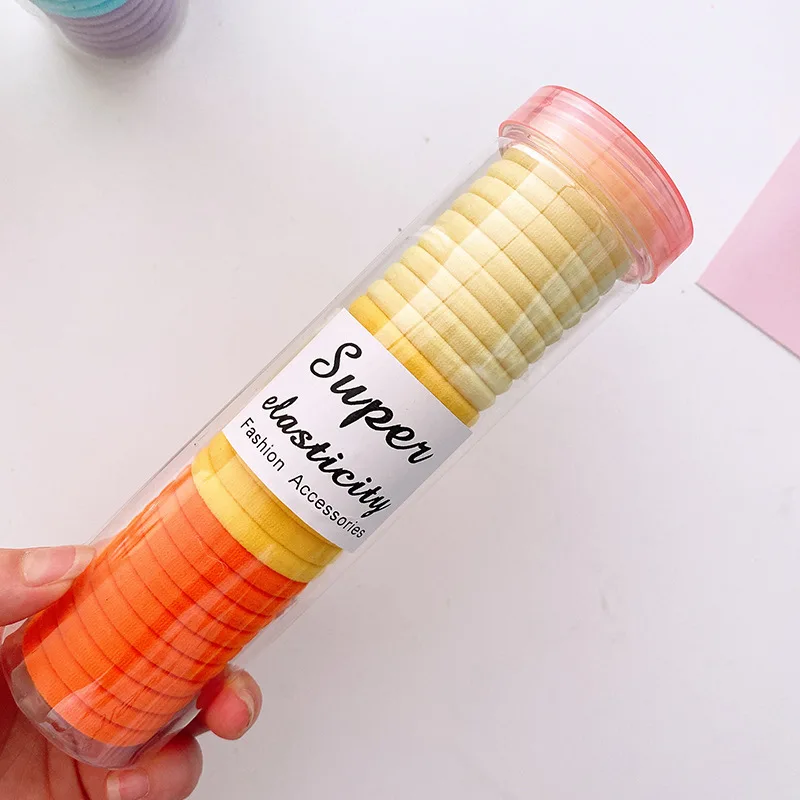 Bandas elásticas arcoíris para bebé y niña – Gomas, anillos, pinzas