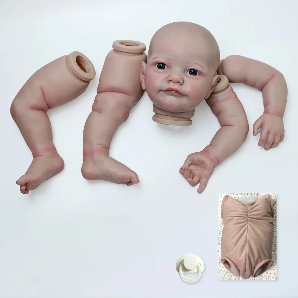 Detalle del acabado realista del kit Tobiah