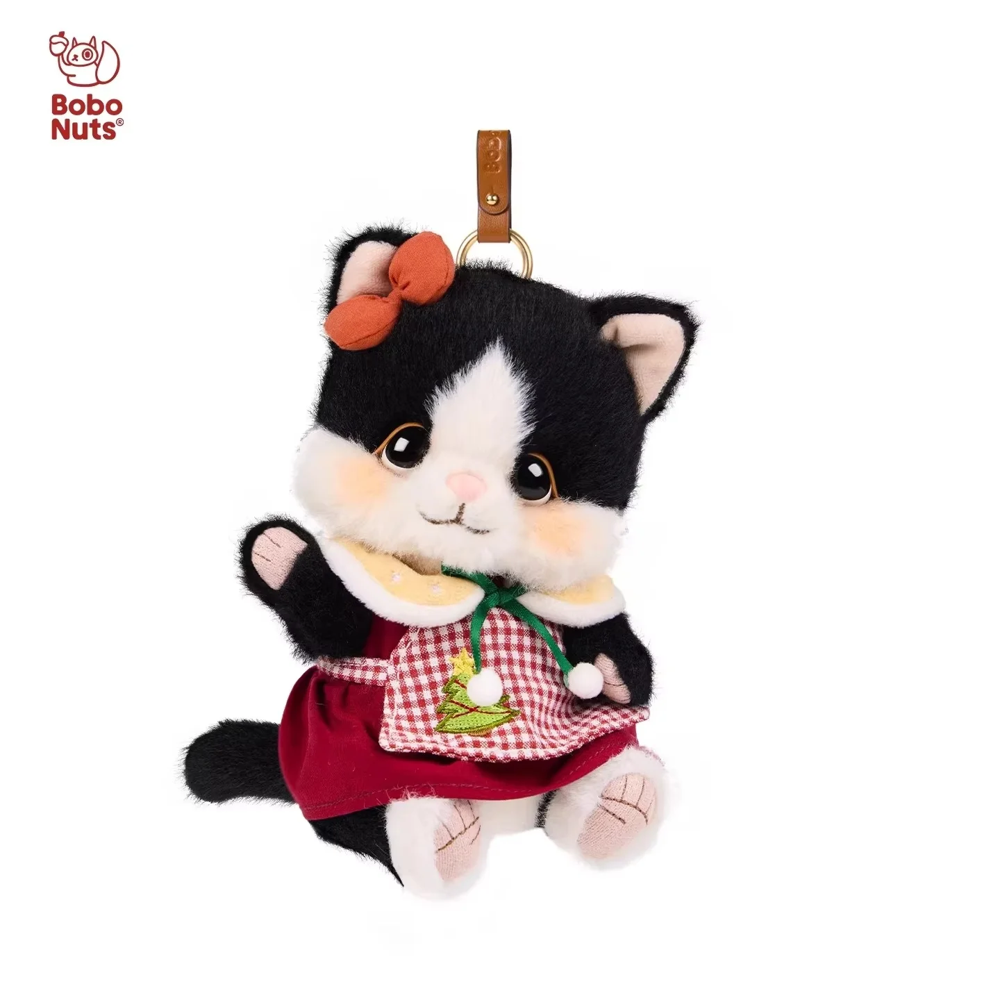 Peluche llavero Bobonuts Miko Kitten articulado, regalo - imagen 4