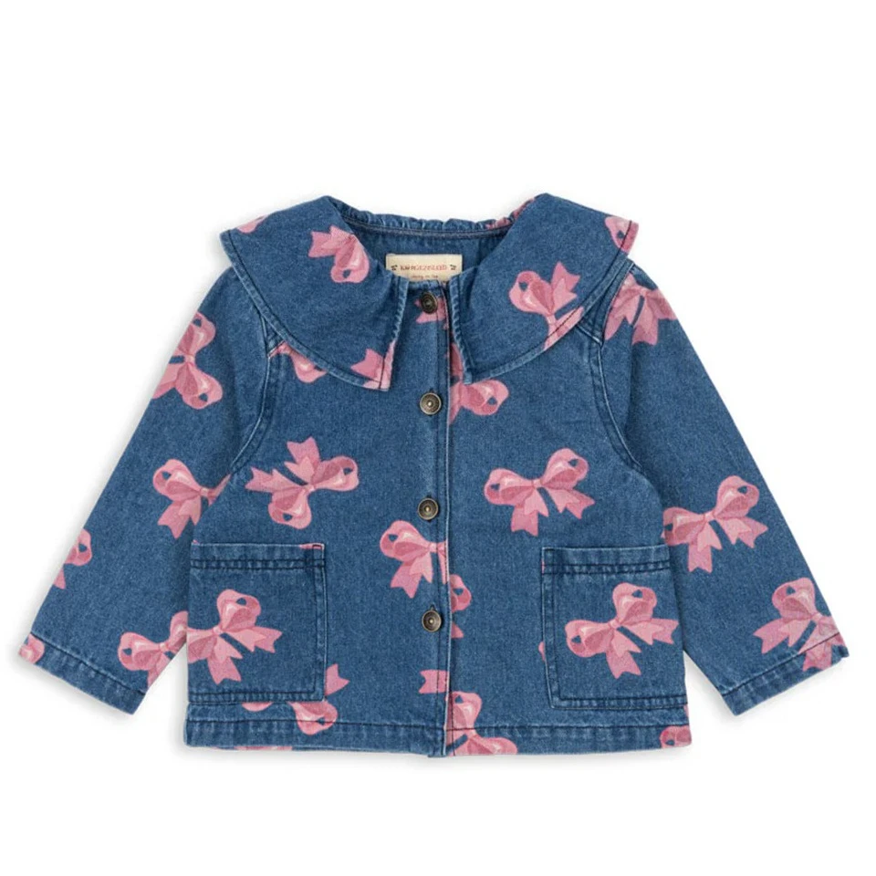 KS chaqueta de bebé con estampado limón, estilo retro - imagen 2