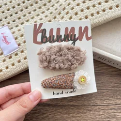 Color Clip Bb coreano para niña – Horquilla versátil, dulce y linda
