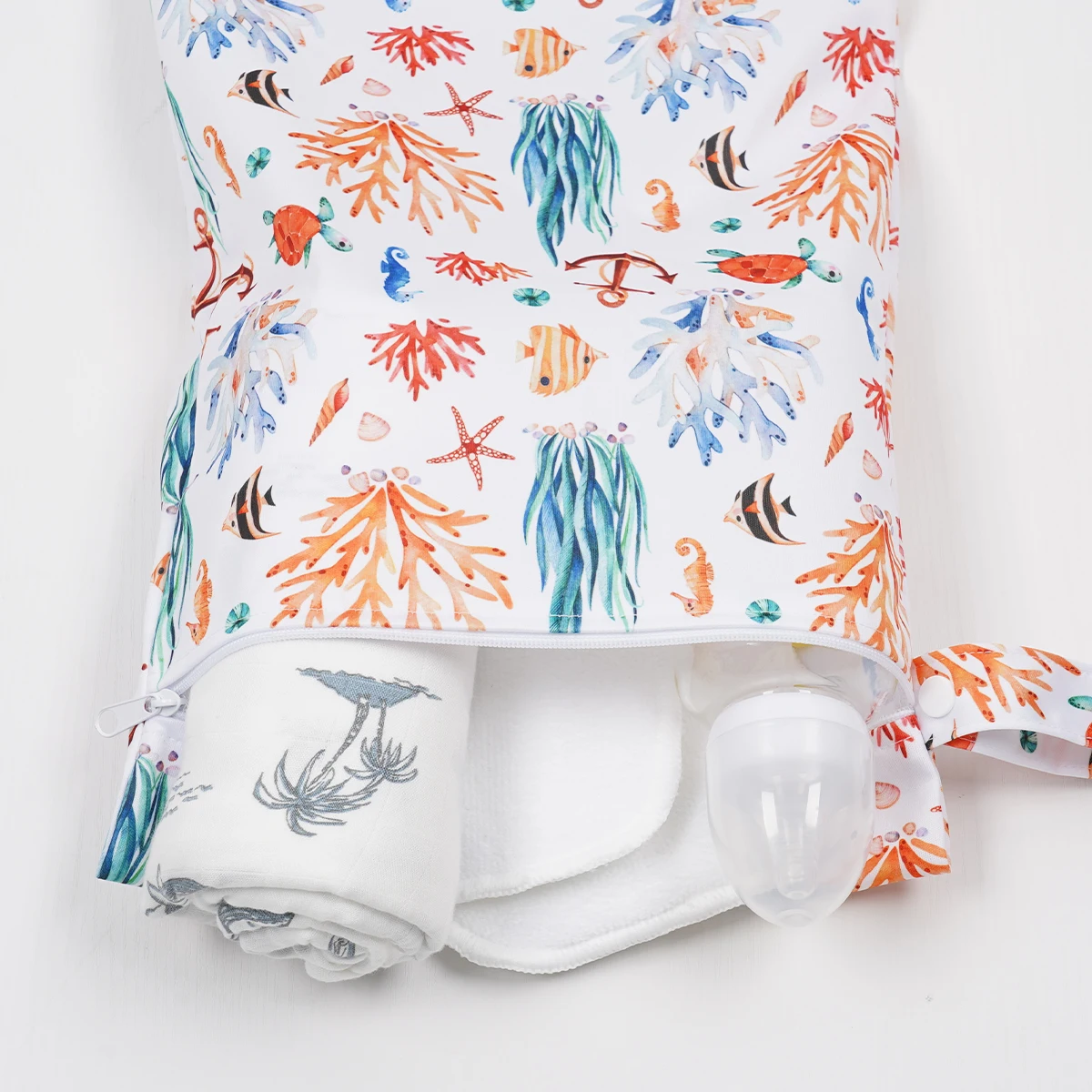 Bolsas impermeables reutilizables para pañales – Viaje y guardería - imagen 2