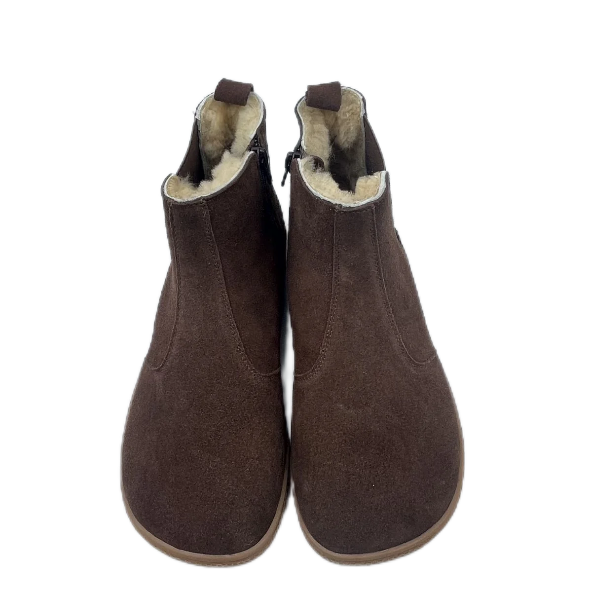 Tipsietoes Botas Chelsea de cuero para niño – Invierno - imagen 4