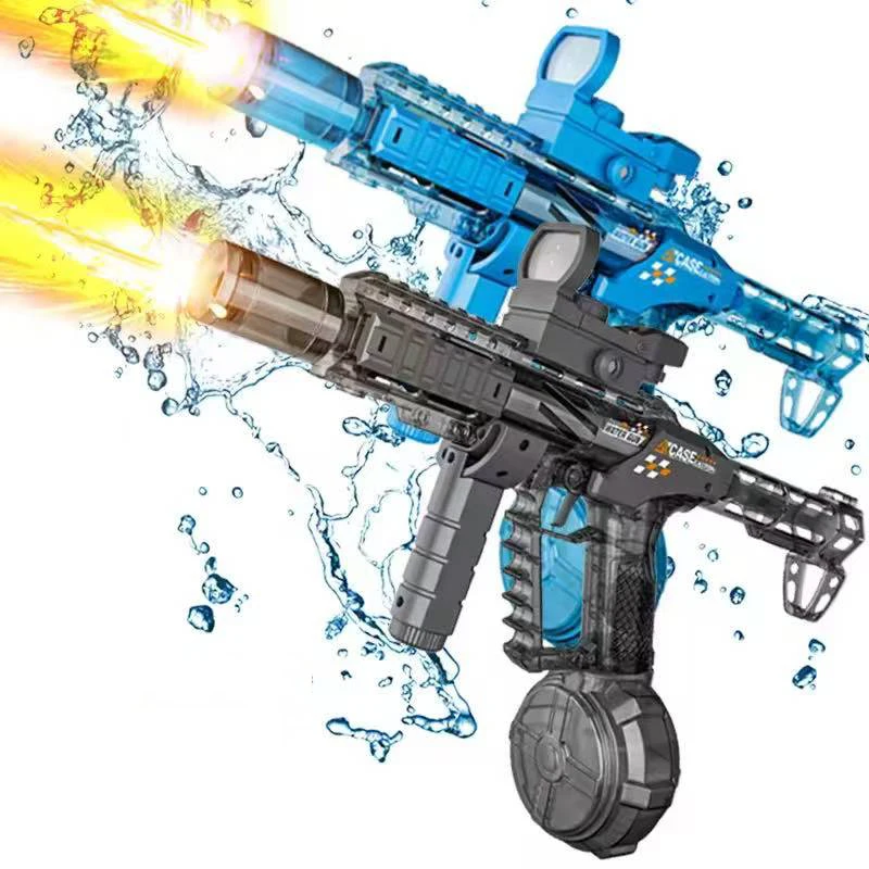Pistola de agua eléctrica automática para largo alcance con batería