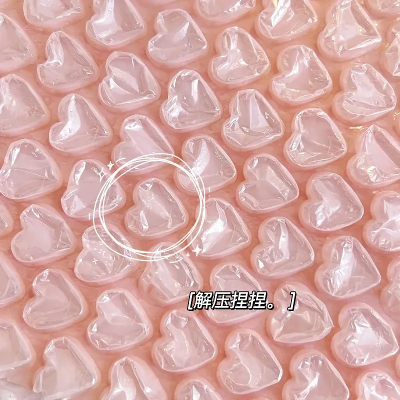 Sobres acolchados de burbujas con corazón para envío - imagen 2