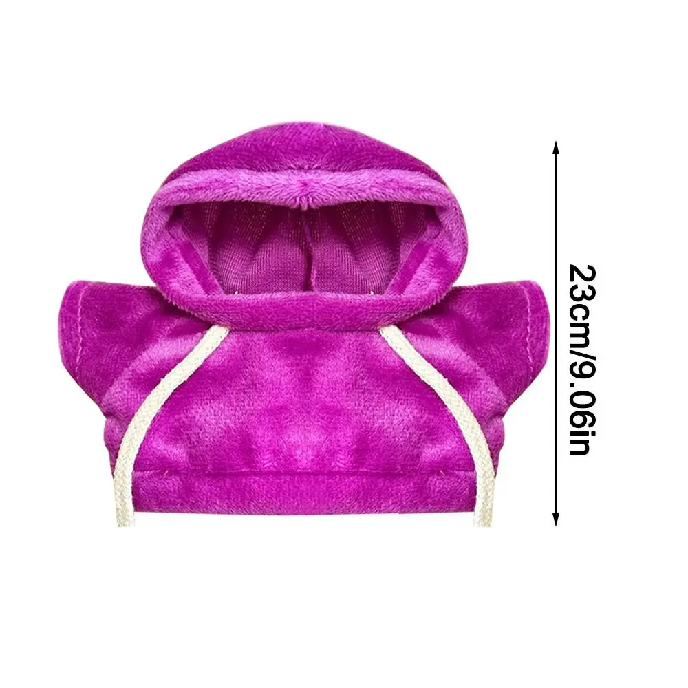 Sudadera con capucha para muñeca