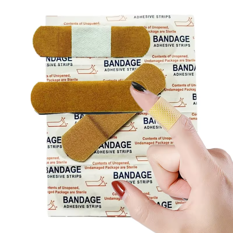 Tiritas infantiles elasticas para heridas - Comodas y duraderas